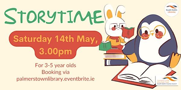 Storytime 14th May