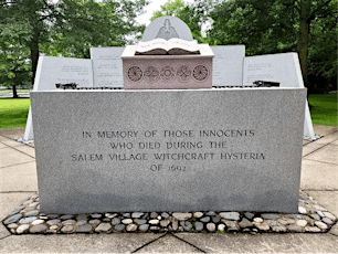Olde Salem Village and the Salem Witch Trials tickets