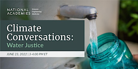 Climate Conversations: Water Justice tickets