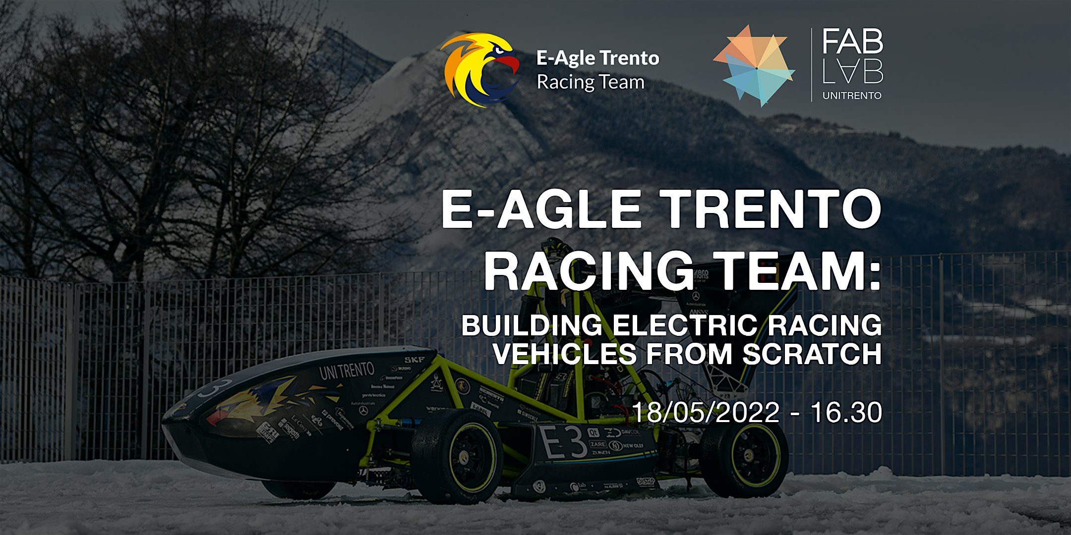 E-Agle Trento Racing Team: building electric racing vehicles from scratch