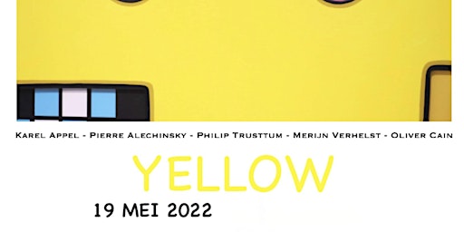 Yellow - Off-site exhibition by The Nomadic Art Gallery @Fonteyne Overijse