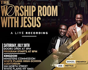 The Worship Room With Jesus tickets