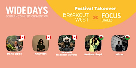 Wide Days: BreakOut West x FOCUS Wales Festival Takeover primary image