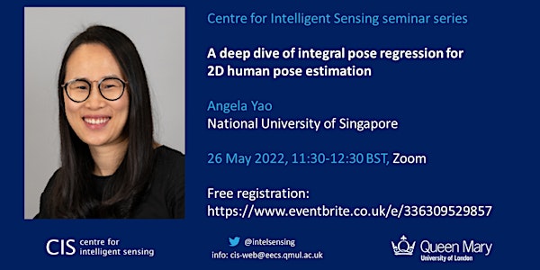 CIS seminar series - Angela Yao (National University of Singapore)