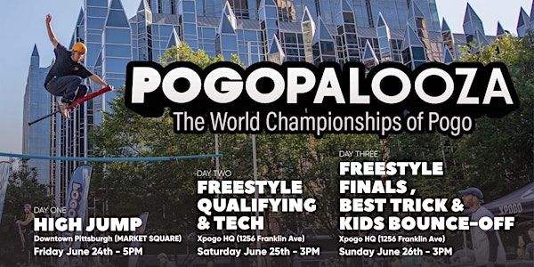Pogopalooza 2022: The World Championships of Pogo