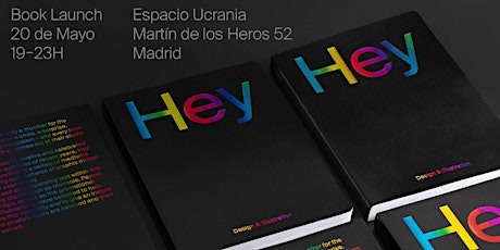 Hey Book Launch Madrid primary image