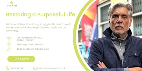 An Evening with Michael Emmett: Restoring a Purposeful Life tickets