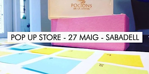 2a Pop Up Store Aromàtica - Pocions de la Jovita. Sabadell - 27 Maig.