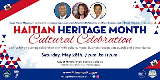 Haitian Heritage Cultural Celebration in Miramar, FL