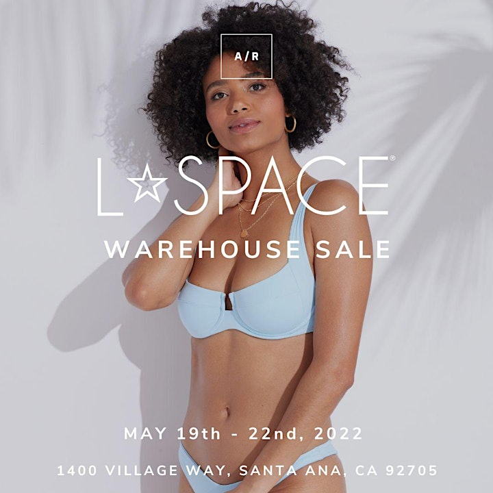 L*SPACE Warehouse Sale - Santa Ana, CA image