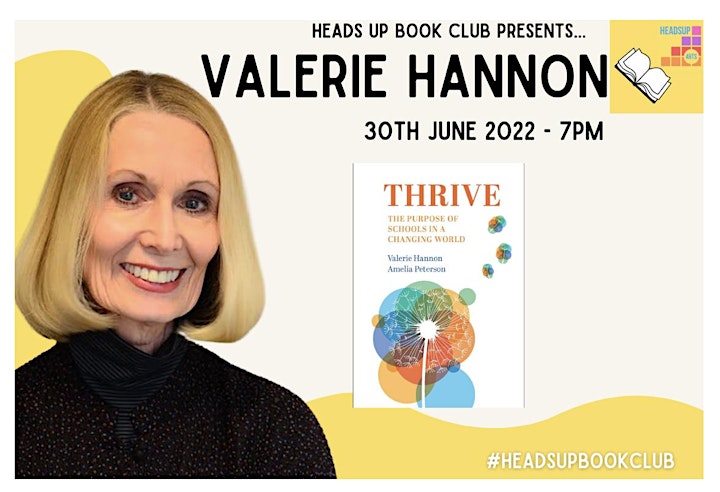 HeadsUp4HTs Book Club - with Valerie Hannon image