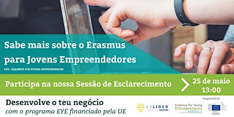 EYE - Erasmus for Young Entrepreneurs Info Session biglietti