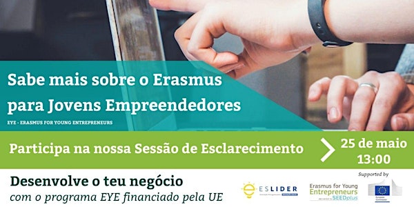EYE - Erasmus for Young Entrepreneurs Info Session