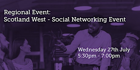 SCW270722 Scotland West: Social Networking Event tickets