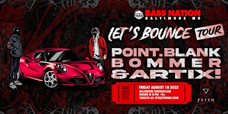 Bass Nation presents Point.Blank: Let's Bounce Tour tickets