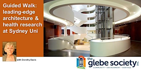 Guided Walk: Leading-edge architecture and health research @ Sydney Uni tickets