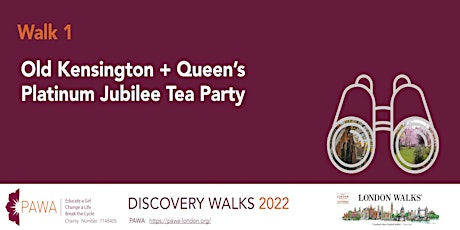 Old Kensington + Queen's  Platinum Jubilee Tea Party tickets