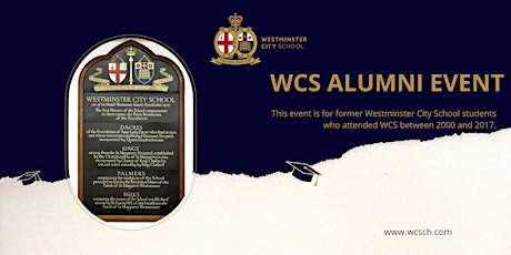 Westminster City School Alumni Event tickets