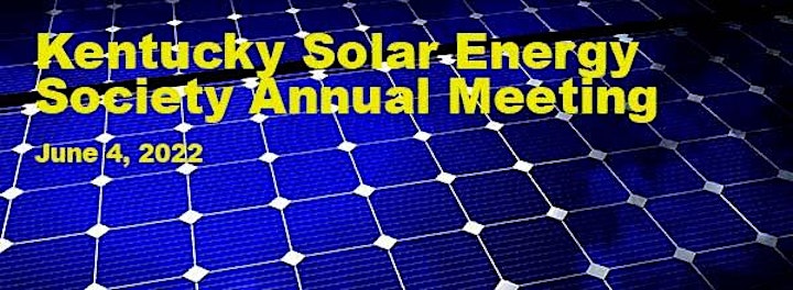 Kentucky Solar Energy Society Annual Meeting image