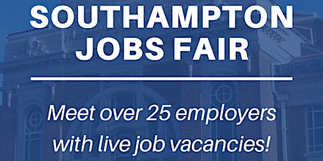 Southampton Jobs Fair tickets