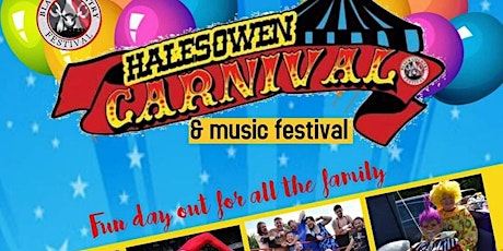 Halesowen Carnival, food and drink festival tickets