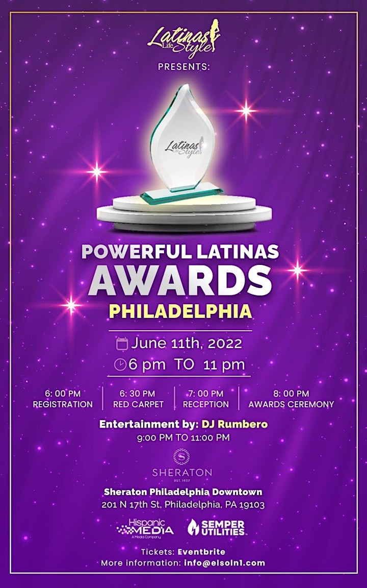 Powerful Latinas Awards image