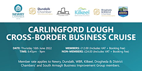Carlingford Lough Cross-Border Business Cruise tickets
