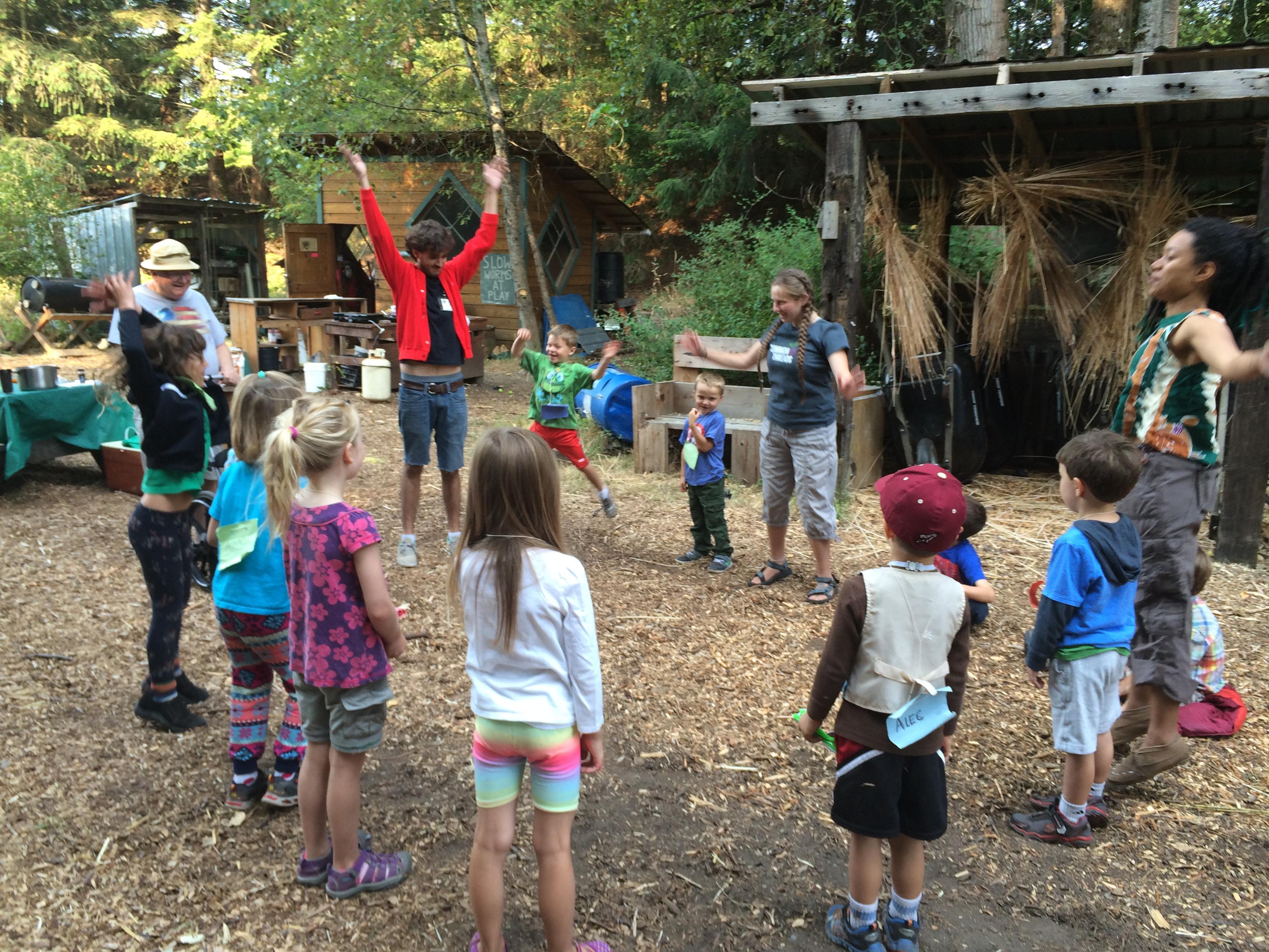 Afternoon Preschool in the Garden (ages 3 & 4): July 24-28