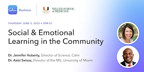 Social & emotional Learning in the Community tickets