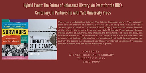 Hybrid Event: The Future of Holocaust History