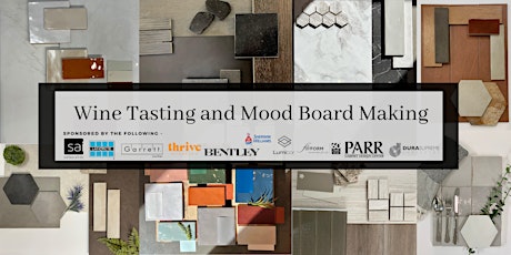 Wine Tasting & Mood Board Making with Surface Art Inc. tickets