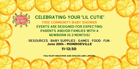 Free Community Baby Shower -- Monroeville tickets