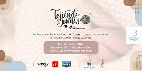 Tejiendo Juntos 2022 - 3er taller. boletos