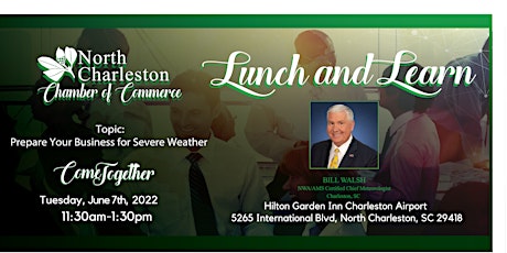 North Charleston Chamber June Lunch & Learn tickets