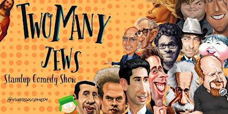 Two Many Jews - Standup at New York Comedy Club Berlin tickets