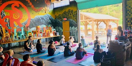 Yoga at Strange Roots Brewery