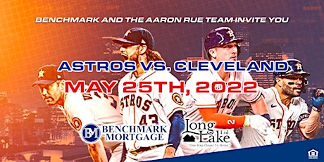 Benchmark and Aaron Rue Team: Houston Astros vs. Cleveland Guardians