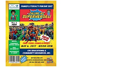 Family Literacy Fun Day: Calling All Superheroes! primary image