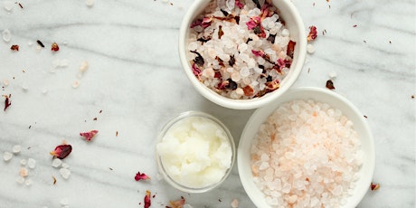 Make Your Own Bath Salts Workshop tickets