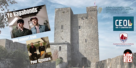 Ye Vagabonds at Oranmore Castle (support by Poor Creature) tickets