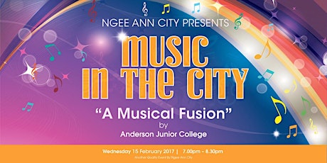 Musin In The City - A Musical Fusion primary image