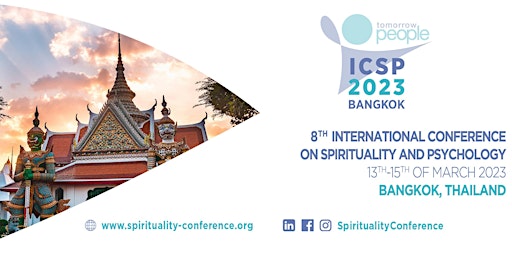 8th International Conference on Spirituality and Psychology [ICSP2023]