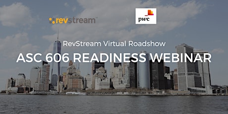 ASC 606 Compliance Readiness Webinar | RevStream Virtual Roadshow primary image