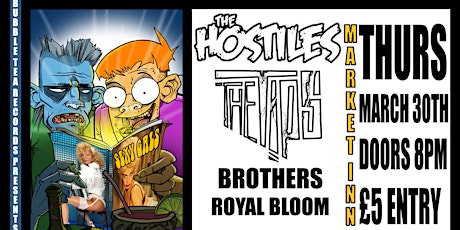 The Hostiles + The Tips + Brothers + Royal Bloom primary image