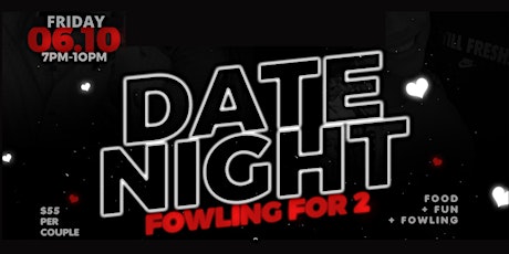 Motor City Date Night Fowling for 2 tickets