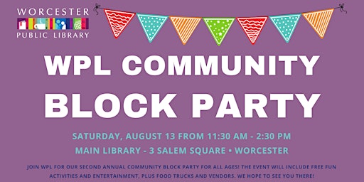 WPL Community Block Party