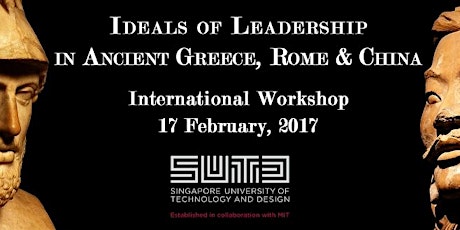 Ideals of Leadership in Ancient Greece, Rome and China Workshop primary image