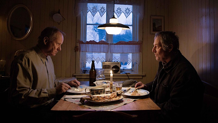 Norvēģu kino vakari. PROM ĀRĀ ZIRGUS ZAGT. image
