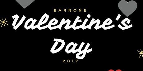Valentine's Day at Barnone primary image