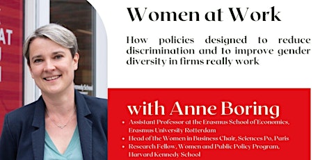 Anne Boring : Women at Work tickets